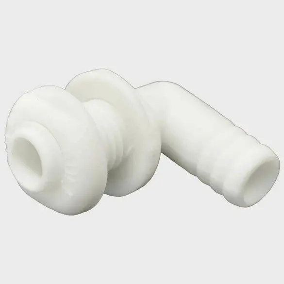 [RU61] Rule 3/4" Thru Hull Fitting Ru61 - Durable Marine Pump Connector