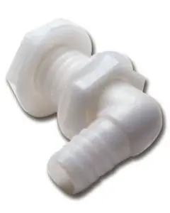 [RU62] Rule Ru62 5/8" 90º Thruhull Fitting For Pumps - Durable Connector