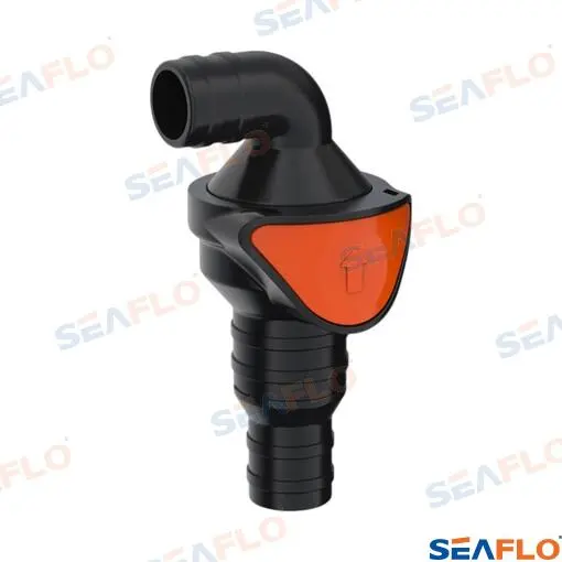 [SFENV1W07501] NON-RETURN VALVE INLET 3/4“-1”  OUTLET 3/4“ 90º. 