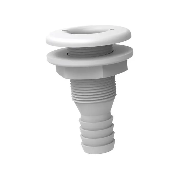 [SFDS1100001] Seaflow Plastic Drain Socket 1" For Hull Drainage - Sfds1100001