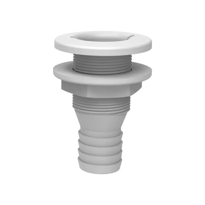 Plastic Drain Socket 1-1/4" | Sfds1125001 | Durable Boat Drainage Solution