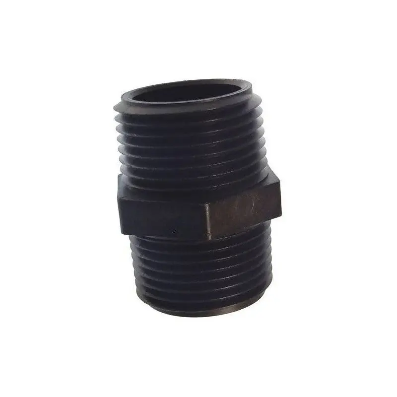 [THMS-3M114] 1-1/4" Npt Connection Nipple Thms-3M114 - Durable Fitting For Piping