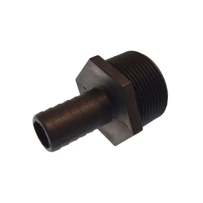 [THMS3A11434] 1-1/4" Mpt To 3/4" Barb Adapter Fitting | Thms3A11434