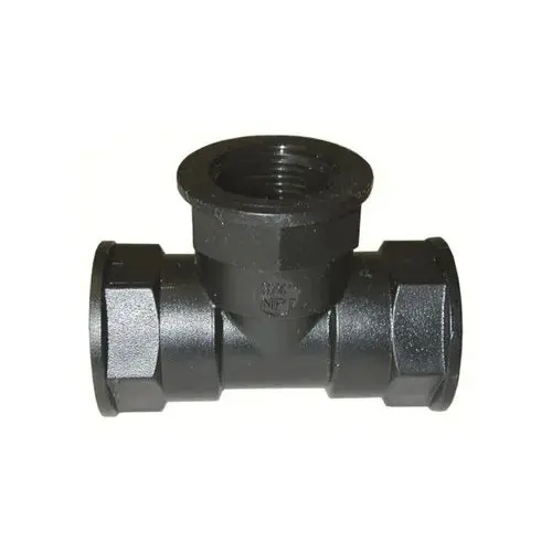 1" Npt Female Tee Connector Thms-3Tt100 - Efficient Piping Solution