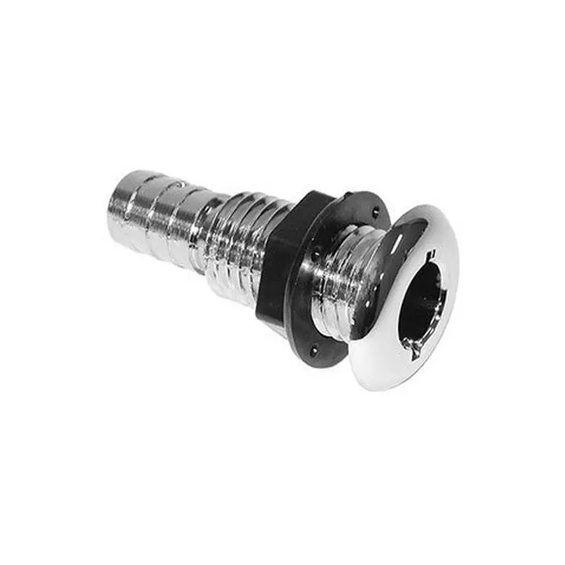 [THTH-1200CP] Thru Hull Scupper For 19Mm Hose - Thth-1200Cp, Efficient Water Drainage