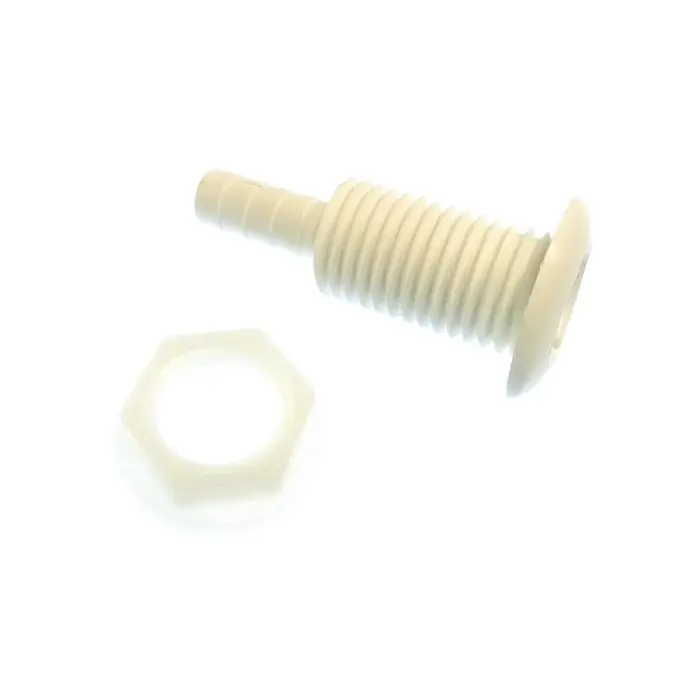 [THTH-502] Thru Hull Scupper For 12.7 Mm Hose | Thth-502 | Efficient Boat Drainage