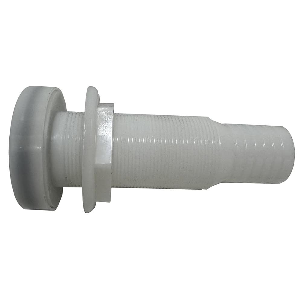 [THTH-1002] 1" Thru Hull Scupper Straight Thth-1002 - Efficient Water Drainage