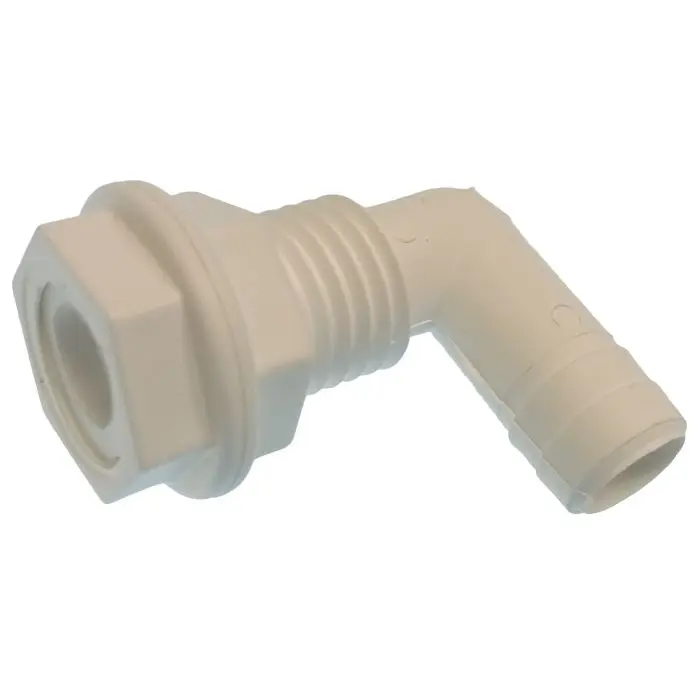 Thru Hull Scupper 90º For 19Mm Hose | Thth-92 | Durable Boat Drainage