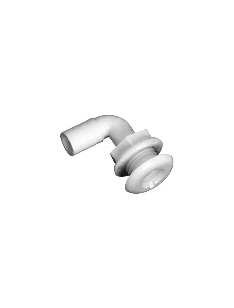 [THTH-1292] 90 Degree Thru Hull Fitting 1 1/2" - Thth-1292 - Durable Marine Accessory