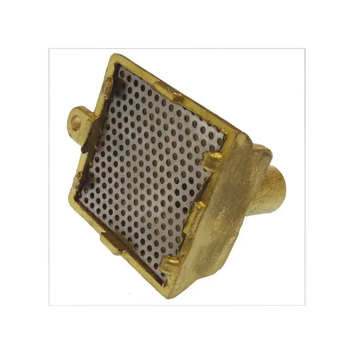 Marine Brass Vertical Strainer Gs20054 - Durable Water Filter