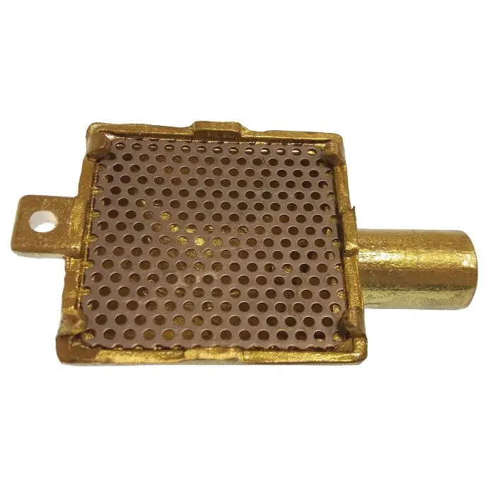 [GS20055] Marine Brass Horizontal Strainer Gs20055 - 3Cm Height, 0.21Kg