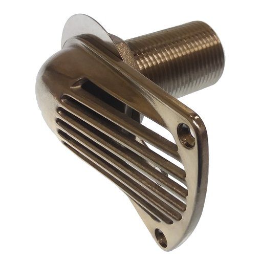 [GS30021] 1/2" Strainer Intake Thru Hull - Gs30021 - Marine Applications By Goldenship