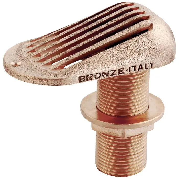 [GS30604] Bronze Intake Strainer 1 1/2" | Gs30604 | Marine Applications