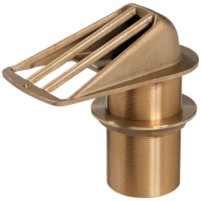 [GS30608] High Flow Bronze Intake Strainer 4" | Gs30608 | Durable & Efficient