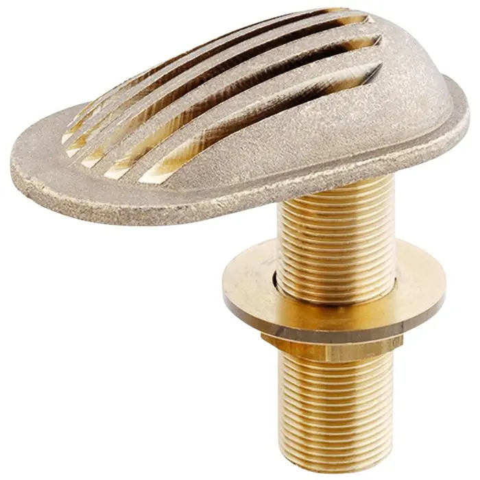 [GS30763] Intake Strainer 2'' Brass Cr | Gs30763 | Hull | Goldenship