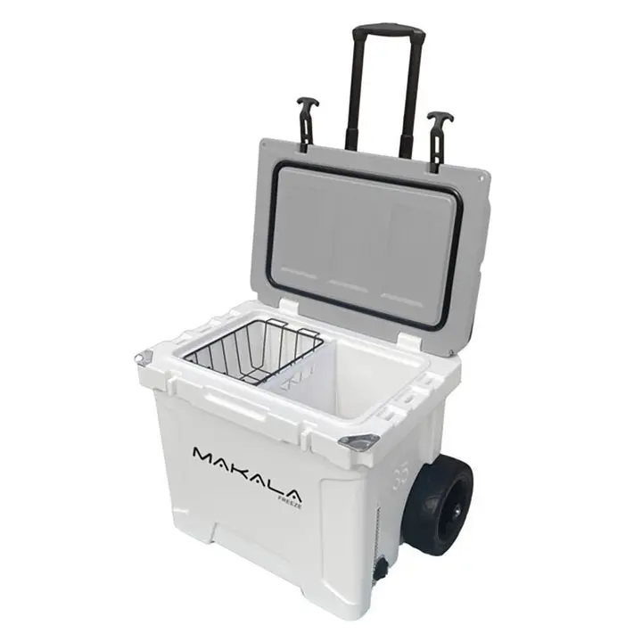 [GS50252] 35L Cooler Box With Handle & Wheels | Gs50252 | Portable & Convenient