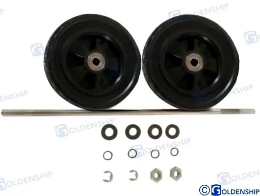 [GS50265] Complete spare wheels kit for GS50259  