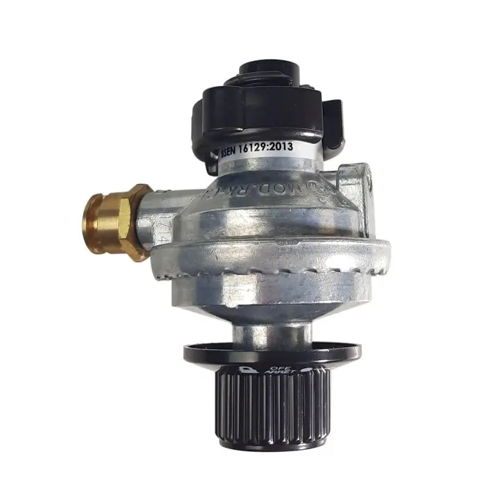 [GS50185] Quick Connect Gas Regulator 125 Eu Gs50185 - Efficient Gas Flow Solution