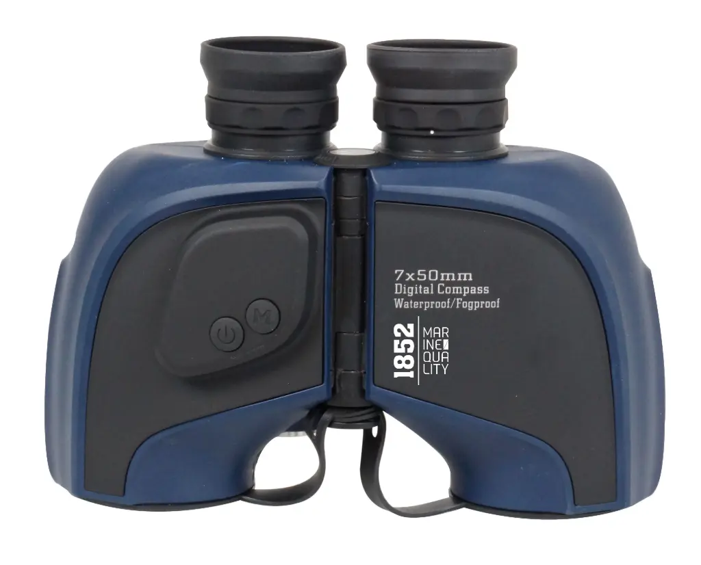 [GS10474] Binoculars Admiral With Digital Compass - Gs10474