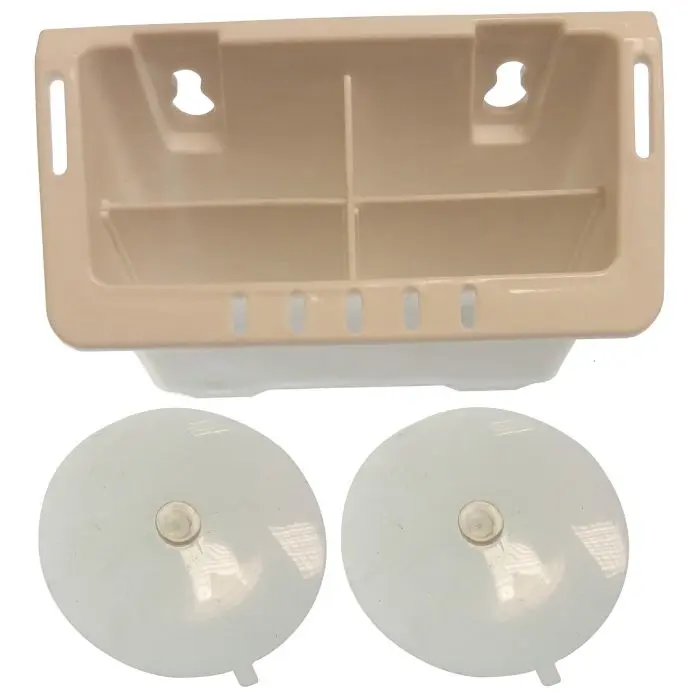 [GS41483] Electronics Caddy - White - Gs41483 - Stylish Gadget Organizer