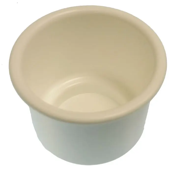 [GS41475] Drink Holder 100Mm White Gs41475 - Secure Your Beverages Stylishly