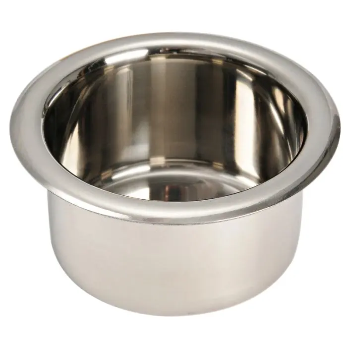 [GS41421] Glass & Can Holder Inox | Gs41421 | Stylish Drink Accessory