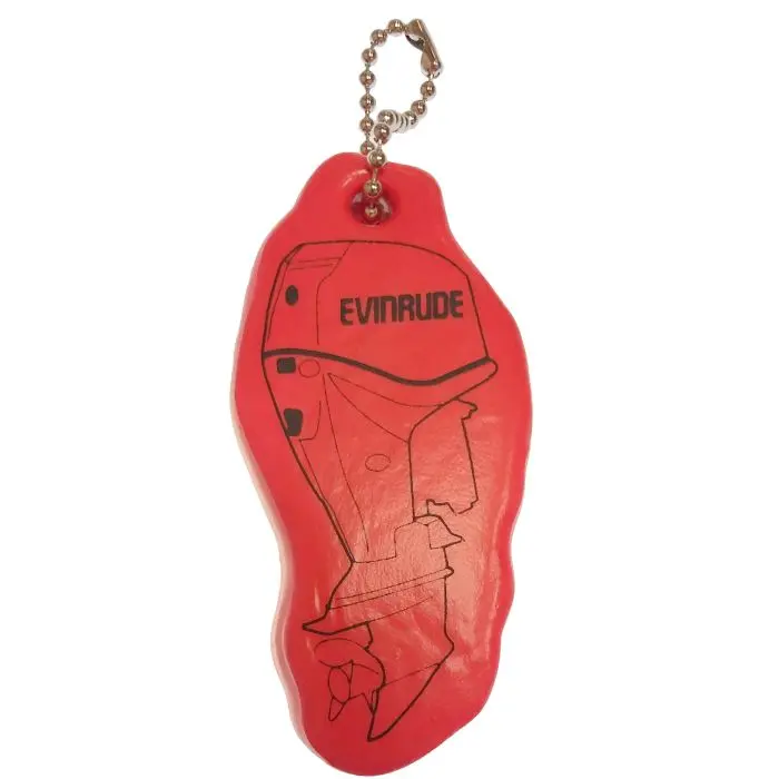 [GS41490] Evinrude Vinyl Floated Key Chain Gs41490 - Boating Accessory