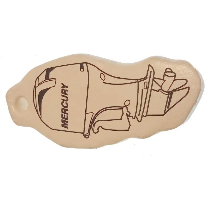 [GS41492] Vinyl Floated Key Chain (Mercury) Gs41492 - Stylish & Durable Accessory