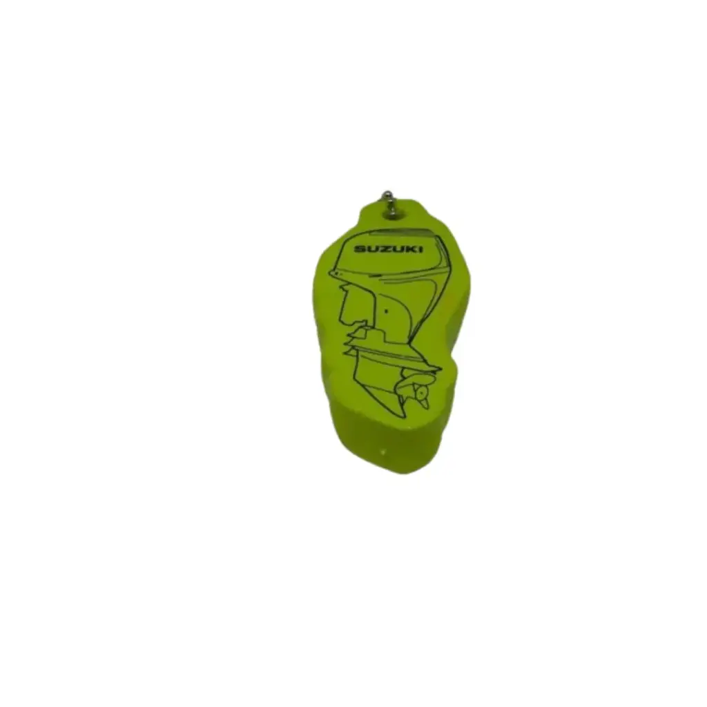 [GS41495] Suzuki Vinyl Floated Key Chain Gs41495 - Stylish Automotive Accessory