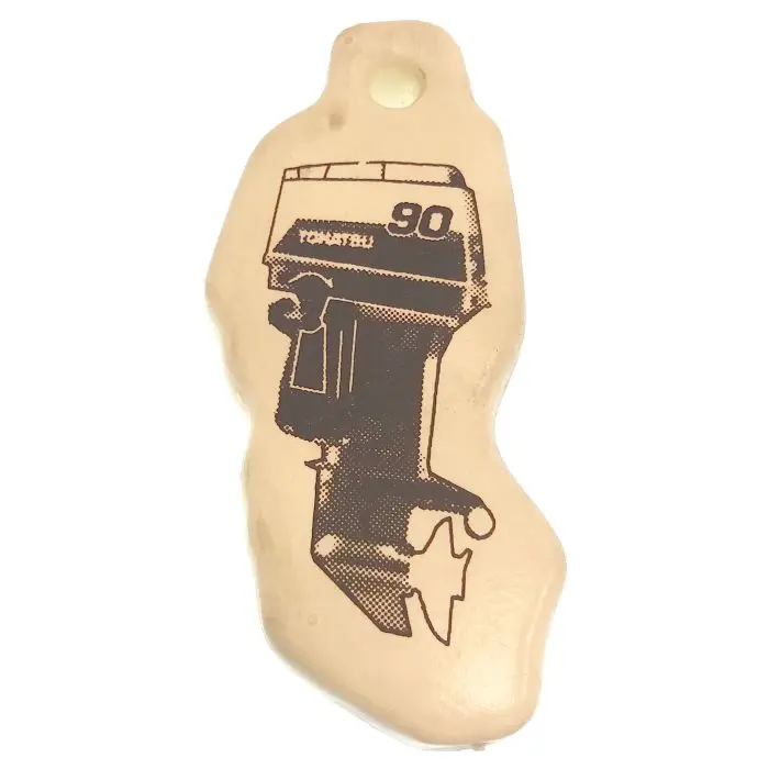 [GS41497] Tohatsu Vinyl Floated Key Chain | Gs41497 | Durable Boat Accessory