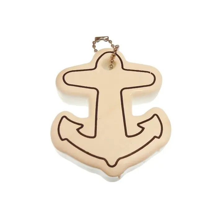 [GS41485] Vinyl Floated Key Chain Gs41485 - Nautical Style For Enthusiasts