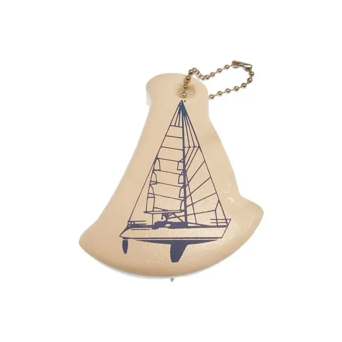 [GS41486] Vinyl Floated Key Chain Gs41486 - Stylish & Functional Key Accessory