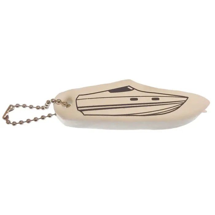 [GS41487] Vinyl Floated Key Chain Gs41487 - Stylish & Durable Key Organizer