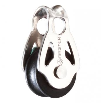 [MVSB1601F] 16Mm Single Block Mvsb1601F - Durable Lifting Hardware, 120 Kg Limit