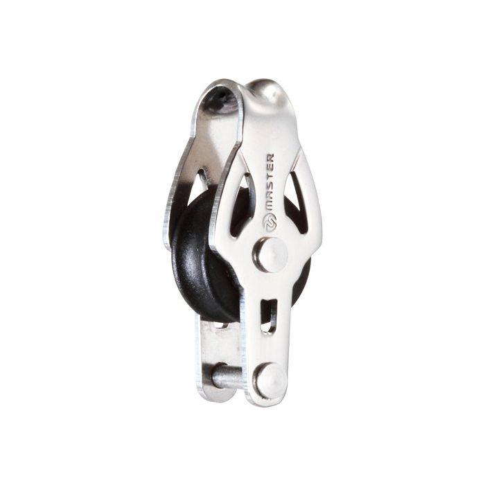 [MVSB1602F] 16Mm Single Becket Block Mvsb1602F - Durable Hardware For Lifting