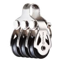 [MVSB1605F] 16Mm Triple Block Mvsb1605F - Durable Hardware For Safe Lifting
