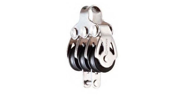 16Mm Triple Becket Block Mvsb1606F - 120Kg Load Capacity