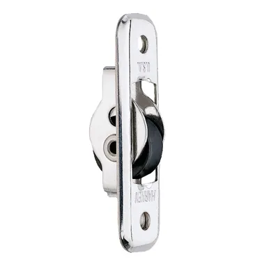 16Mm Single Deck Exit Block - Stainless Steel Mvsb1611F, 120Kg Capacity