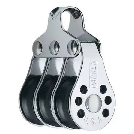 22Mm Triple Block Mvsb2205F - Durable Load Support Up To 100 Kg