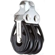 22Mm Double Block Mvbb2203F - 100Kg Safe Working Load Rigging Tool