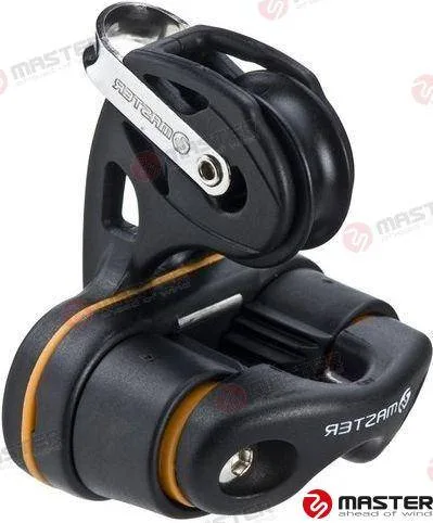 22Mm Single Block/Fairlead Cleat Mvbb2210F - 80Kg Load Capacity