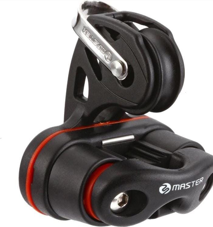 [MVBB2211F] 22Mm Becket Block Fairlead Cleat Mvbb2211F - 80Kg Load Capacity
