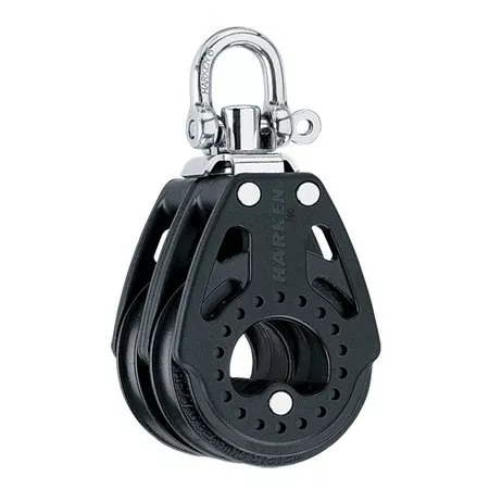 [MVBB0203F] 29Mm Double Swivel Shackle Block Mvbb0203F - 160Kg Load Capacity