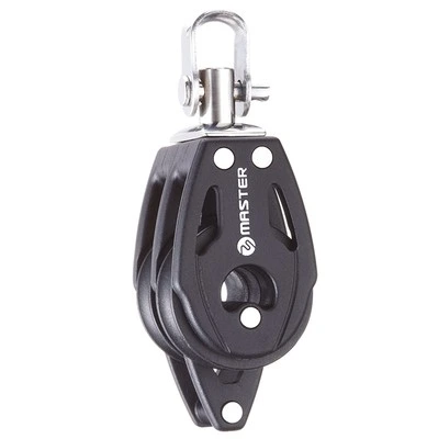 [MVBB0204F] 29Mm Double Becket Swivel Shackle Block Mvbb0204F - 160Kg Load Capacity
