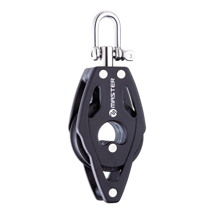 40Mm Swivel Shackle Block Mvbb0402F - 230Kg Safe Working Load