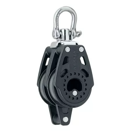 40Mm Double Becket Block Mvbb0408F - 230Kg Load Capacity