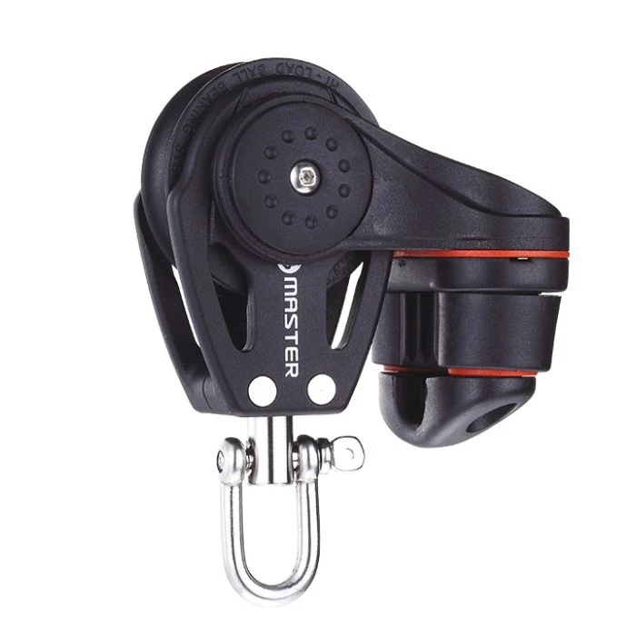 40Mm Swivel Shackle Block - Mvbb0410F, 80Kg Capacity