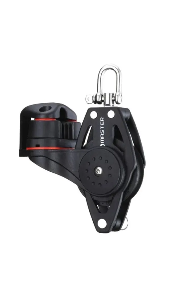40Mm Swivel Shackle Block Mvbb0411Fe - 80Kg Safe Working Load