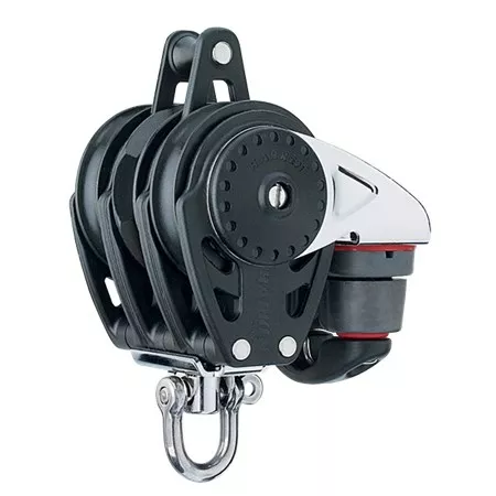 40Mm Triple Becket Swivel Shackle Block Mvbb0413Fe - 80Kg Load Capacity