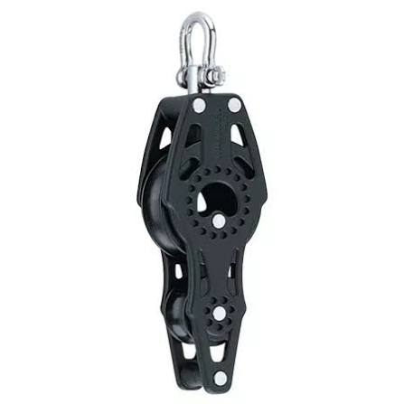 40Mm Swivel Shackle Fiddle/Becket - Mvbb0420F, 230Kg Load Capacity